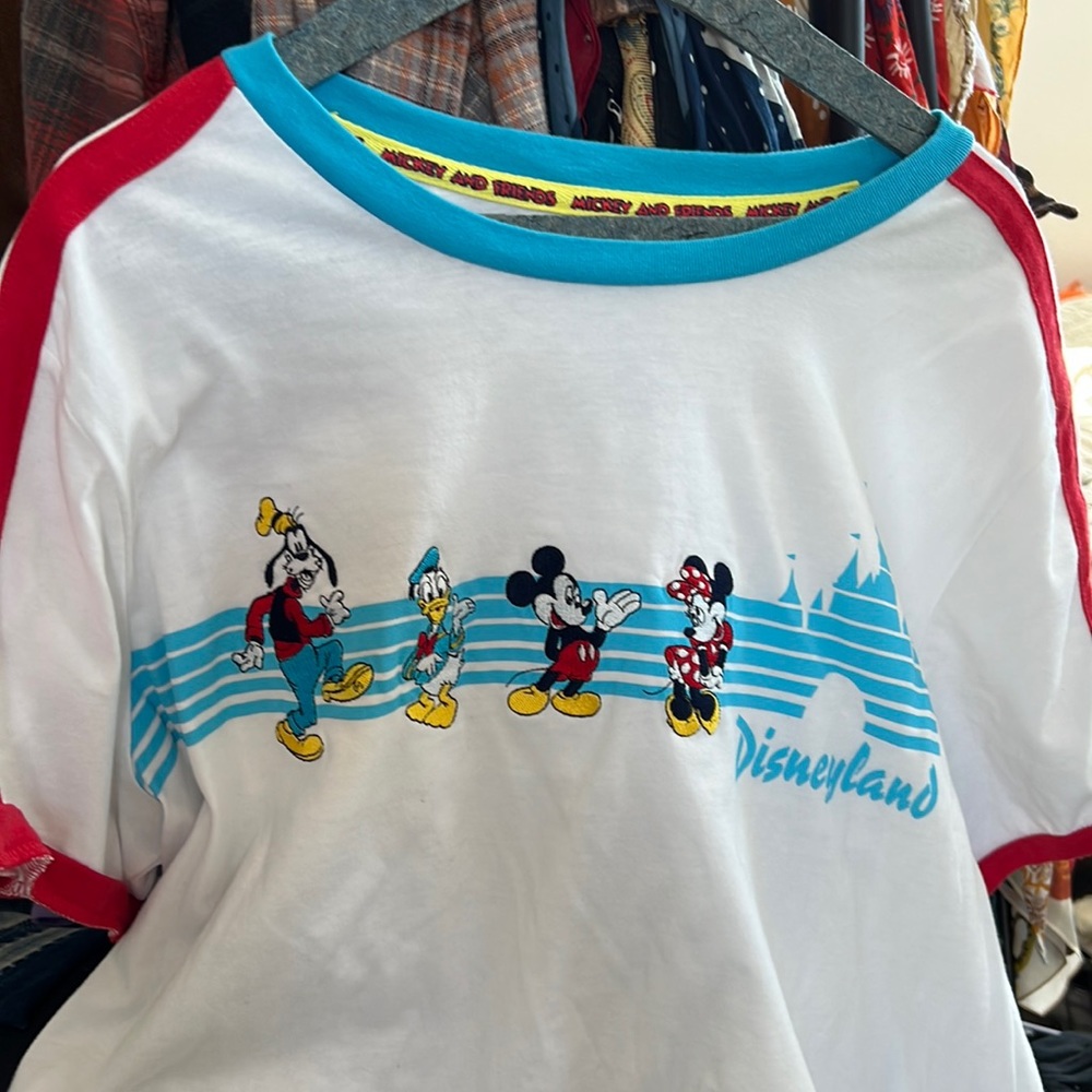 Disneyland Embroidered top